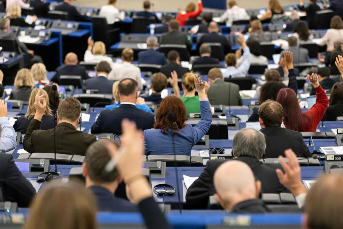 Eurodeputados votaram acidentalmente a favor da emenda