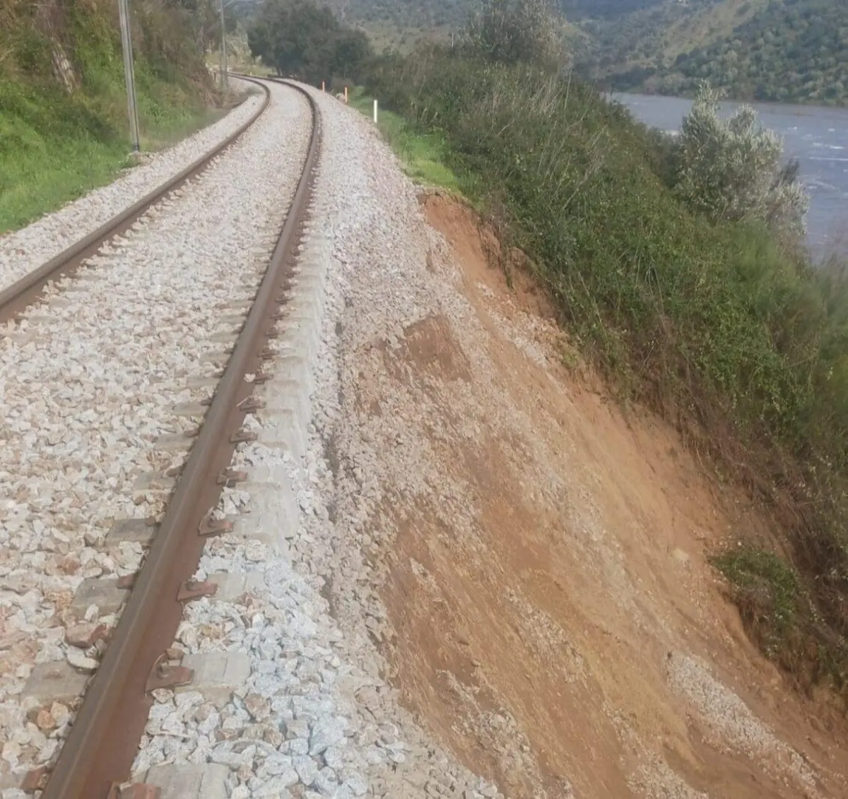 Associação apela ao Governo para criar condições para a retoma de comboios na Beira Baixa