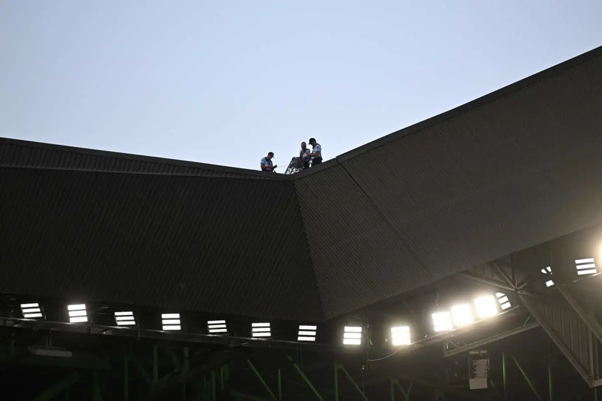 O jovem planeava um ataque terrorista contra o estádio Geoffroy-Guichard