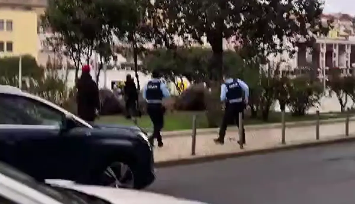 Homem foi detido pela PSP