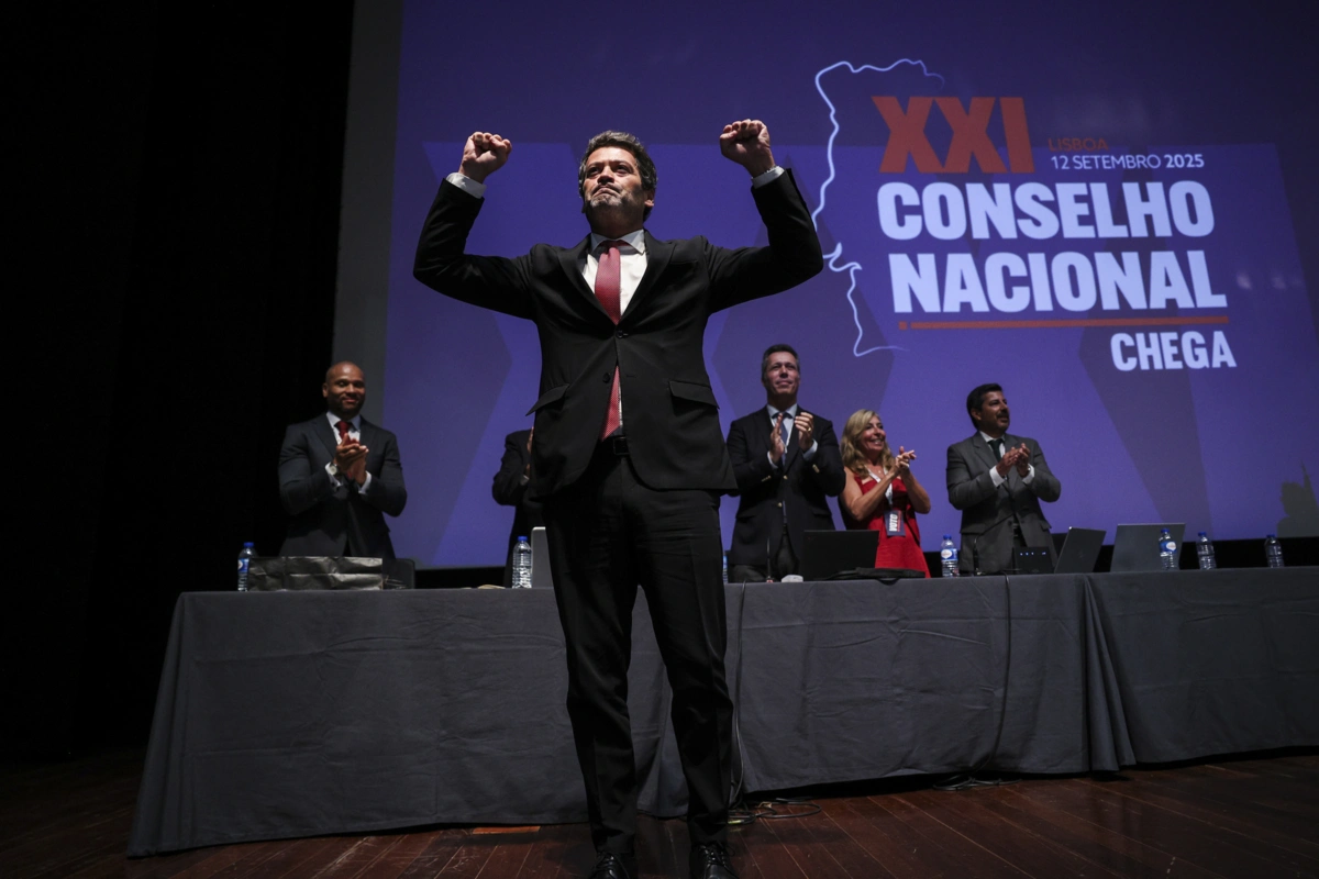 Se André Ventura avançar para Belém, será a segunda vez