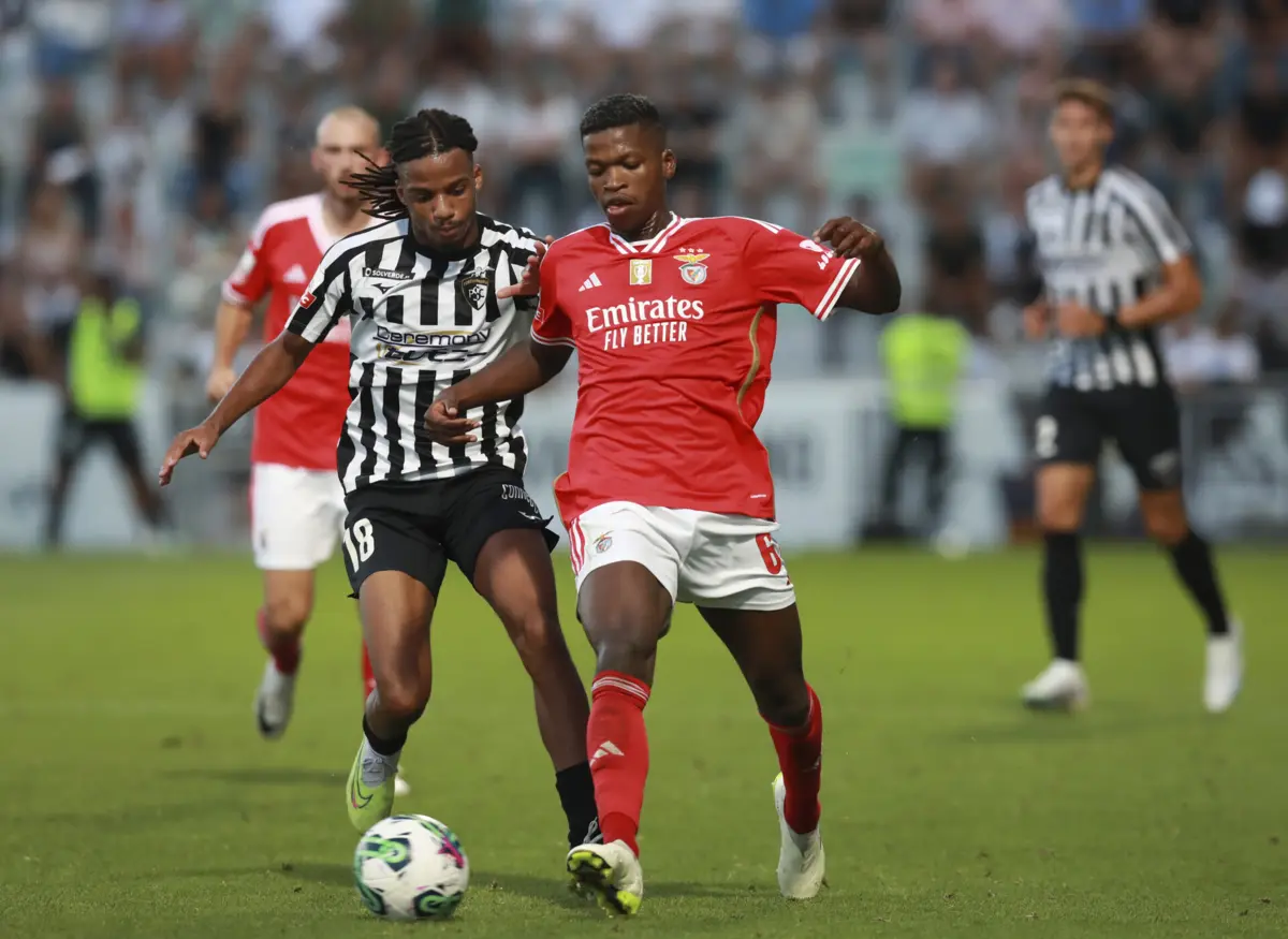 Florentino tem vindo a perder espaço na equipa do Benfica