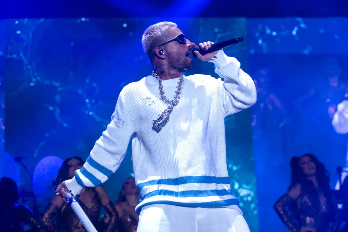 Maluma, no Marés Vivas, em 2022