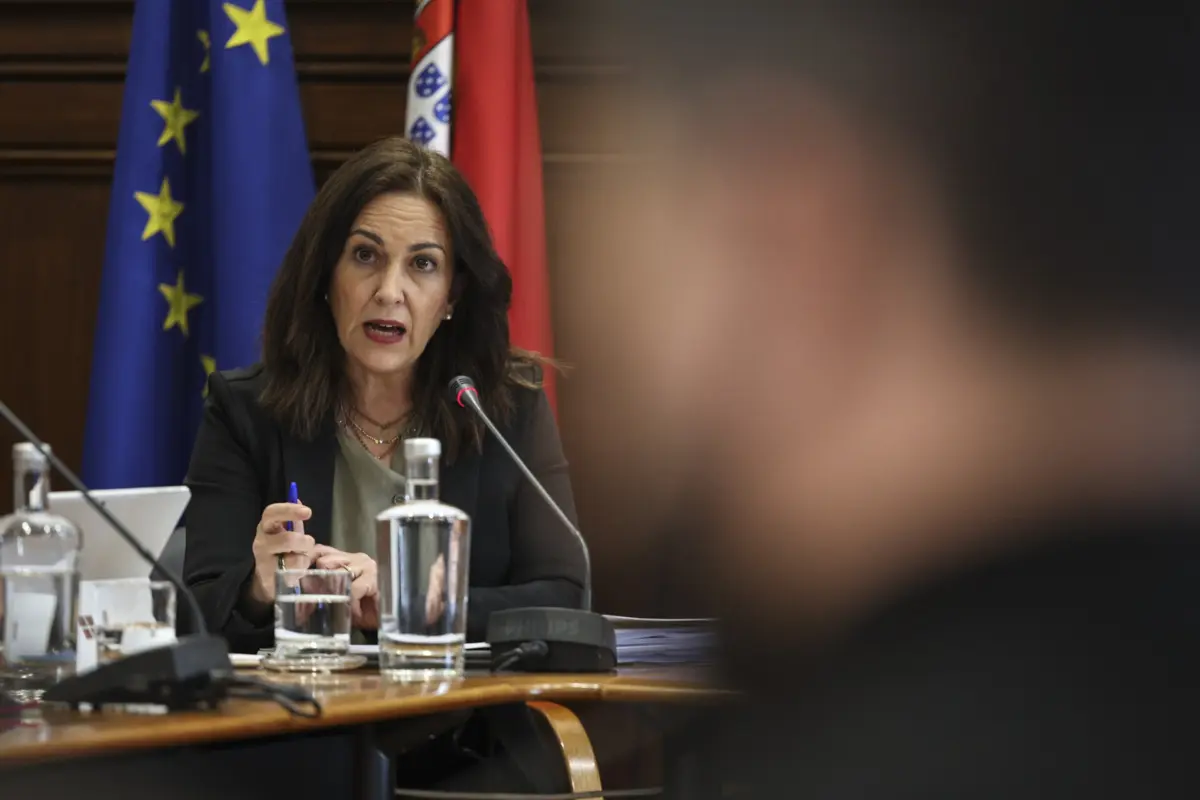 A ministra da Justiça, Rita Alarcão Júdice