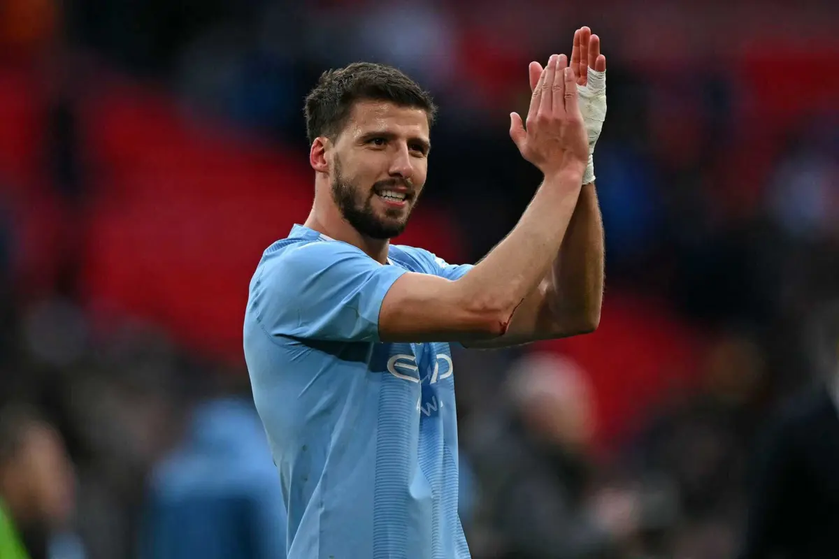 Rúben Dias é uma figura importante no Manchester City