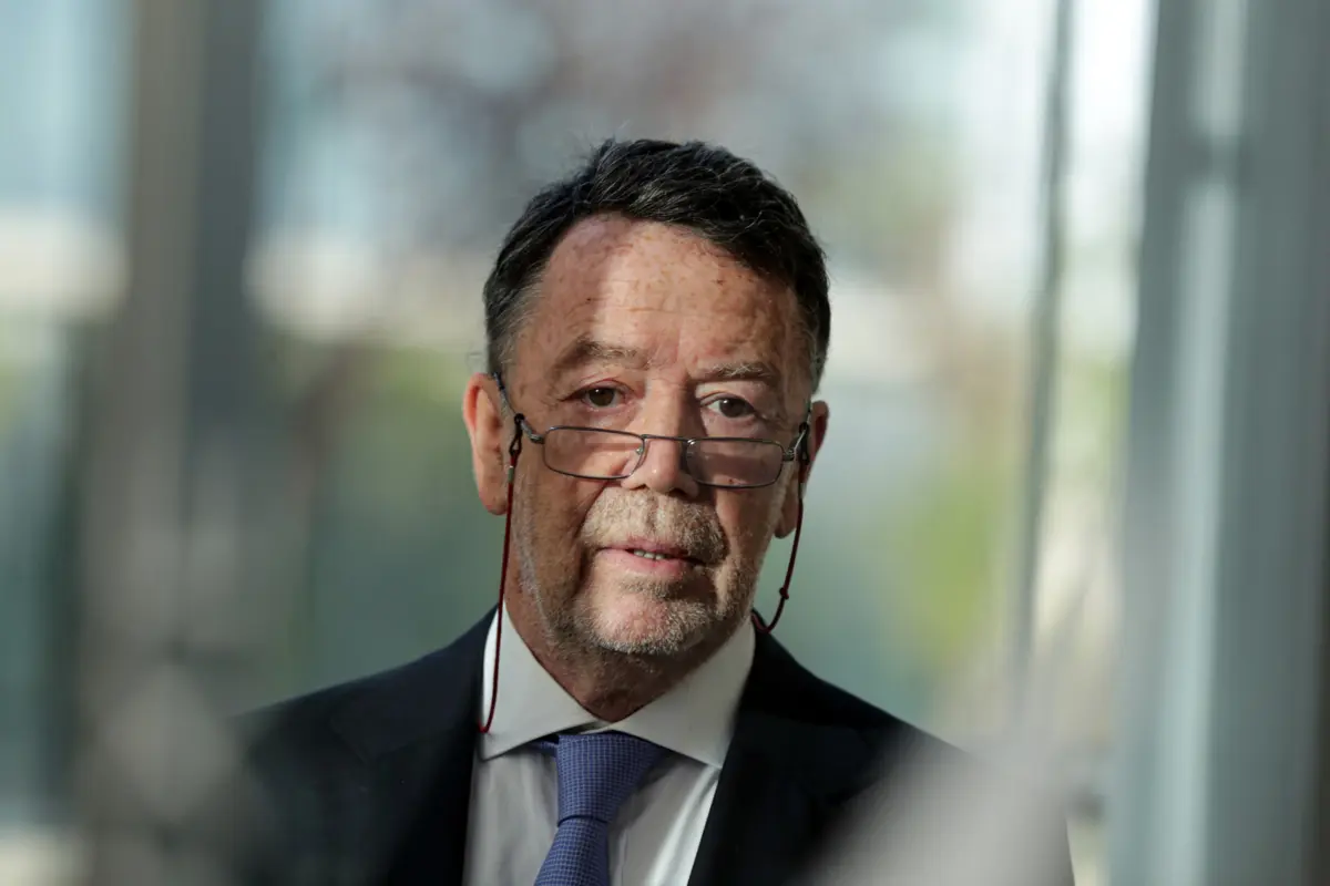 Manuel Pinho, ex-ministro da Economia