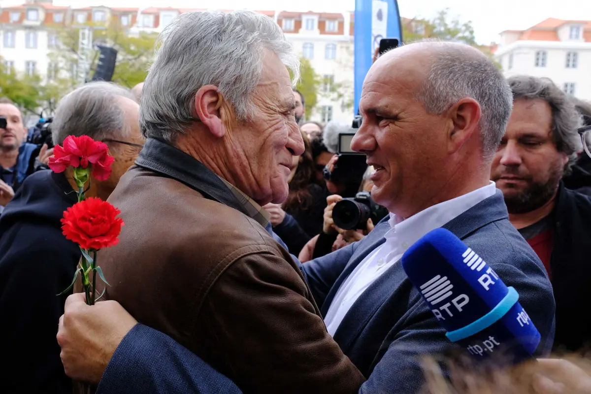 O secretário-geral do PCP, Paulo Raimundo