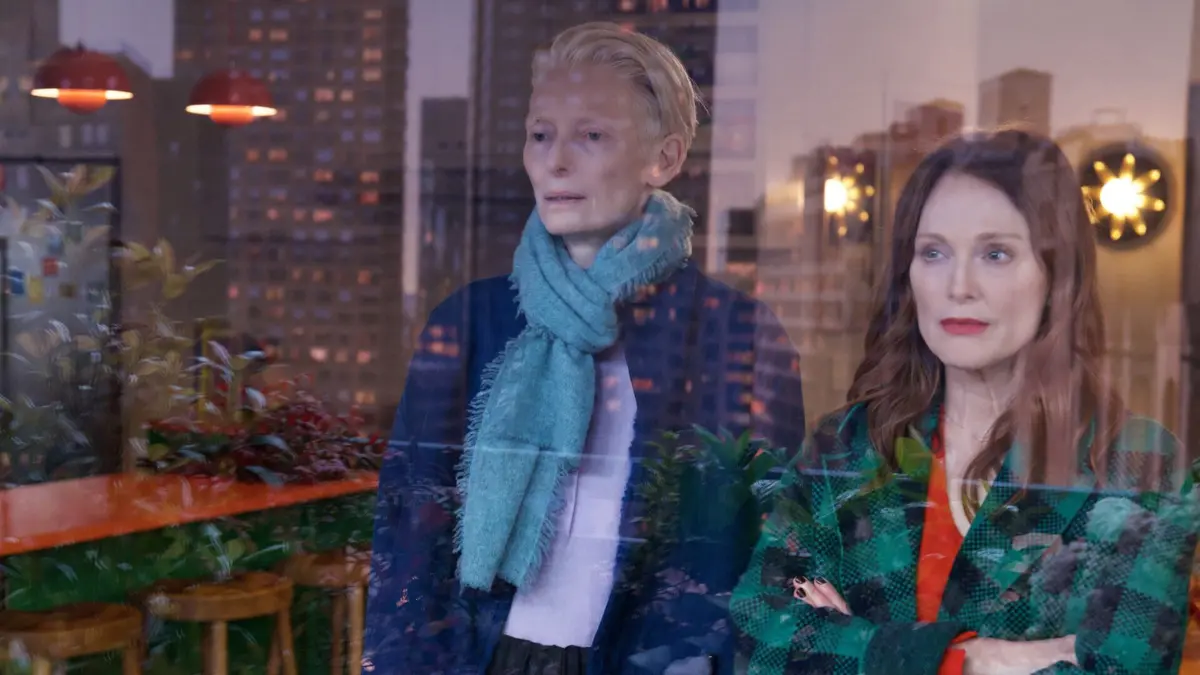 Tilda Swinton e Julianne Moore protagonizam "O Quarto ao Lado"