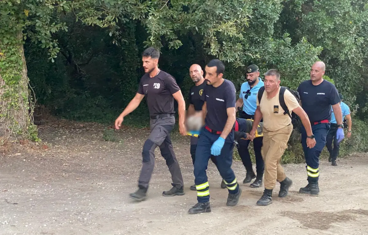 GNR localiza idosa desaparecida com o apoio de drones