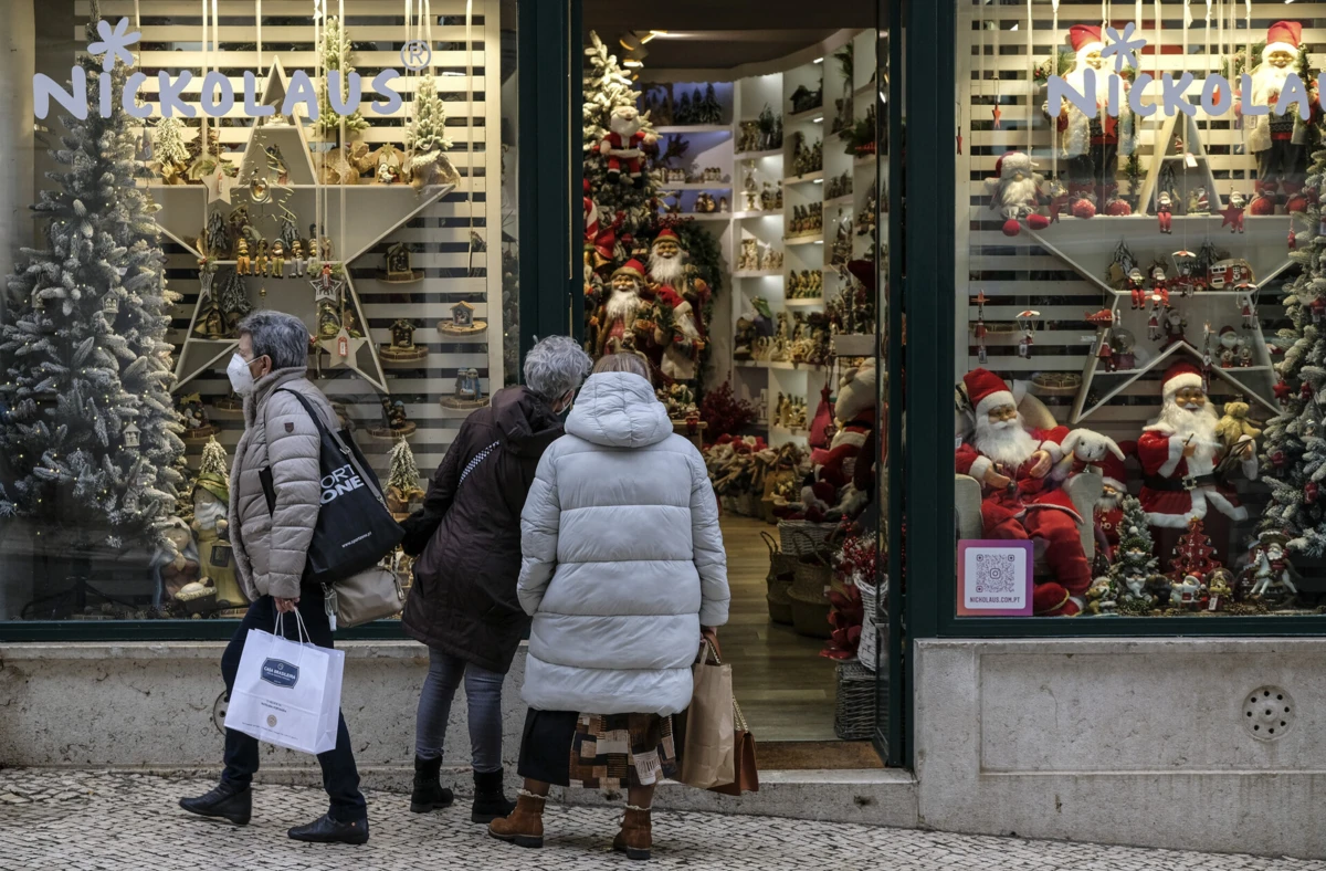 Será o orçamento natalício dos portugueses mais baixo dede 2021