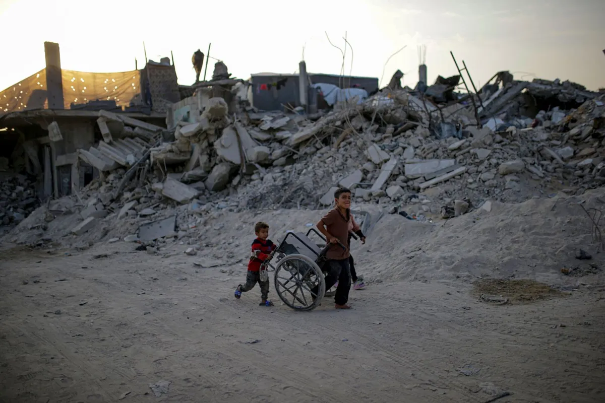 Palestinianos pedem "serviços de reabilitação e apoio psicossocial" para as vítimas de amputação