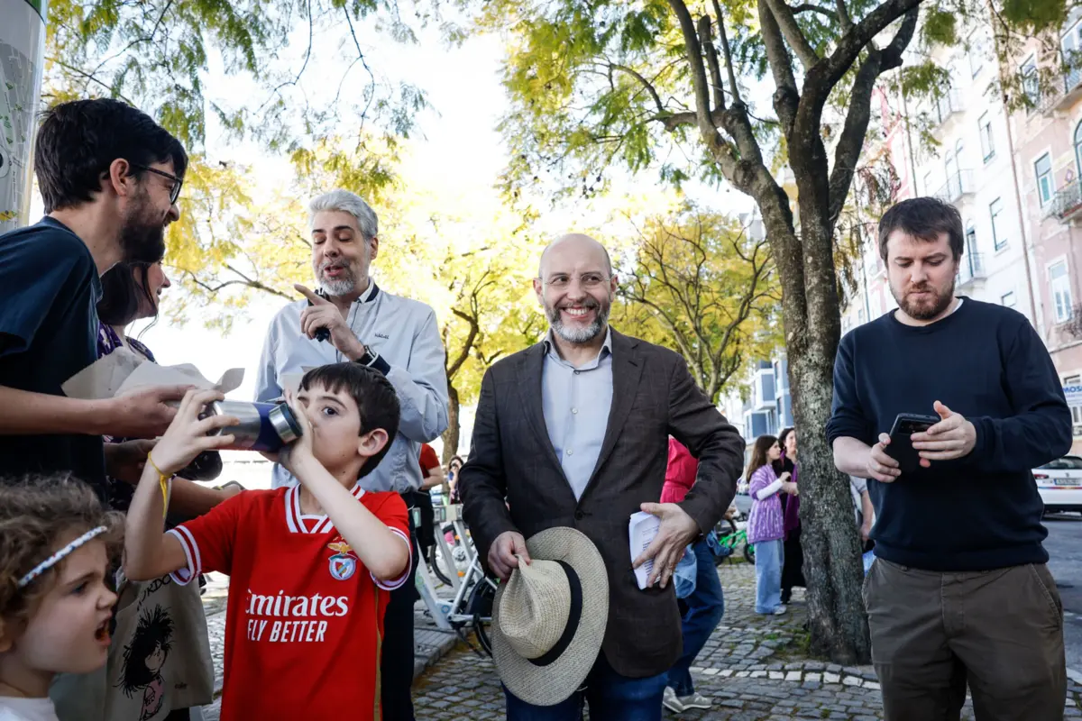 Rui Tavares, líder do Livre
