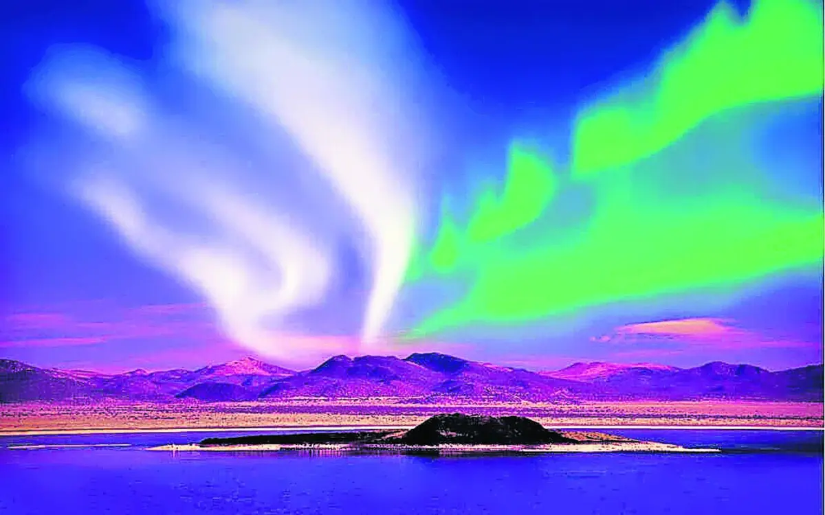 Imagem de contexto do artigo Do céu à terra. Quando as tempestades solares perturbam as comunicações