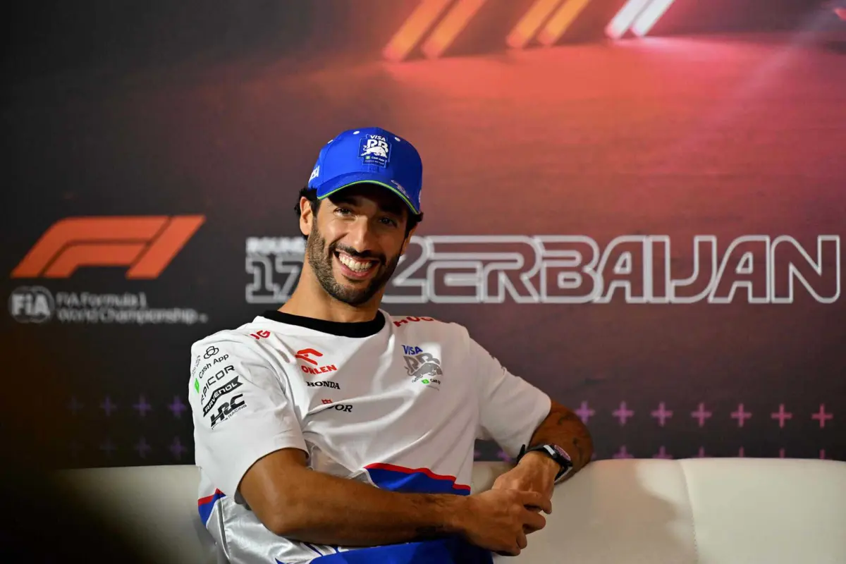 Daniel Ricciardo venceu oito grandes prémios ao longo da carreira