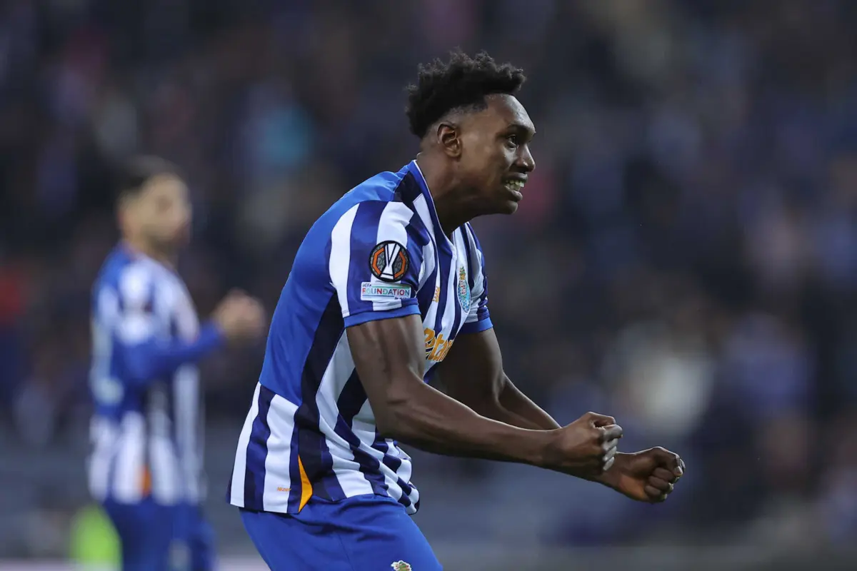 Samu, avançado do F. C. Porto