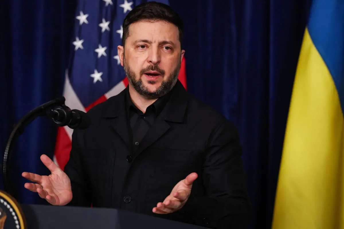 Zelensky esteve reunido com Trump na Florida