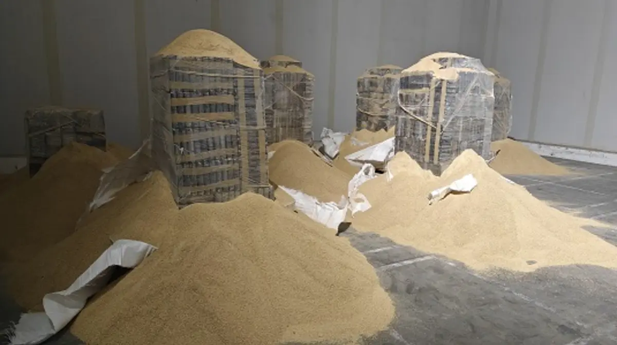 Imagem de contexto do artigo Cocaína apreendida em Portugal tinha como destino outros países europeus