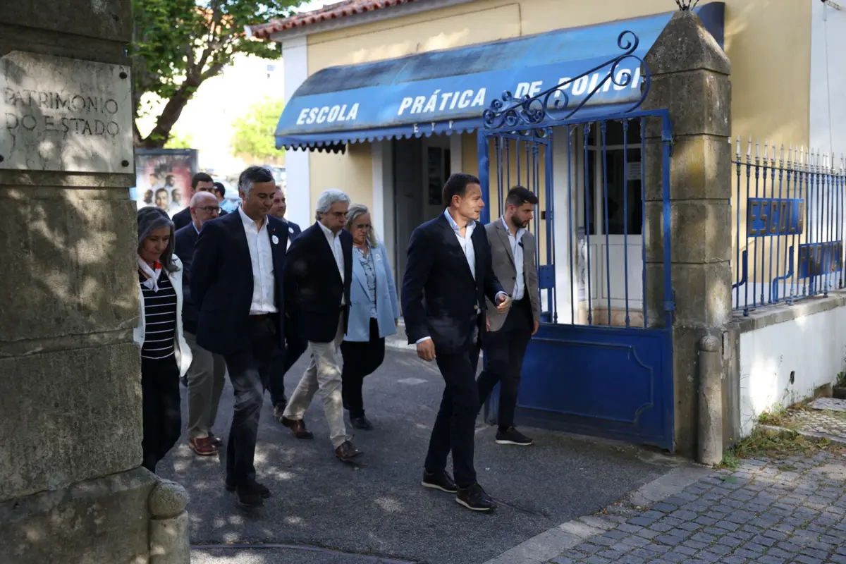 O líder da AD procurou realçar os indicadores que apontam que Portugal é um país seguro