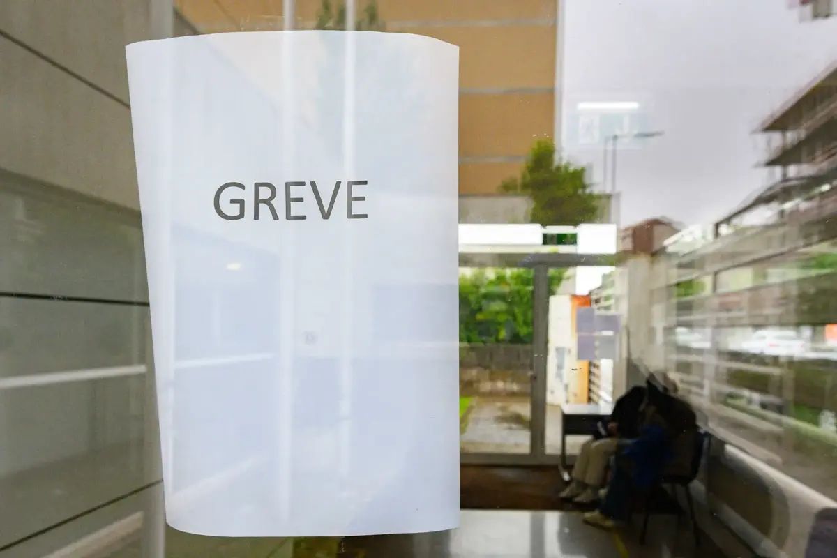 A maior incidência da greve registou-se nas escolas