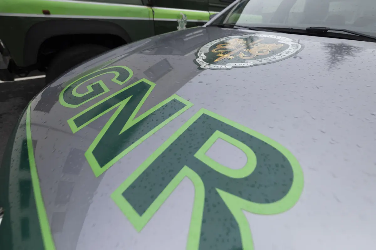 A GNR está a investigar o acidente