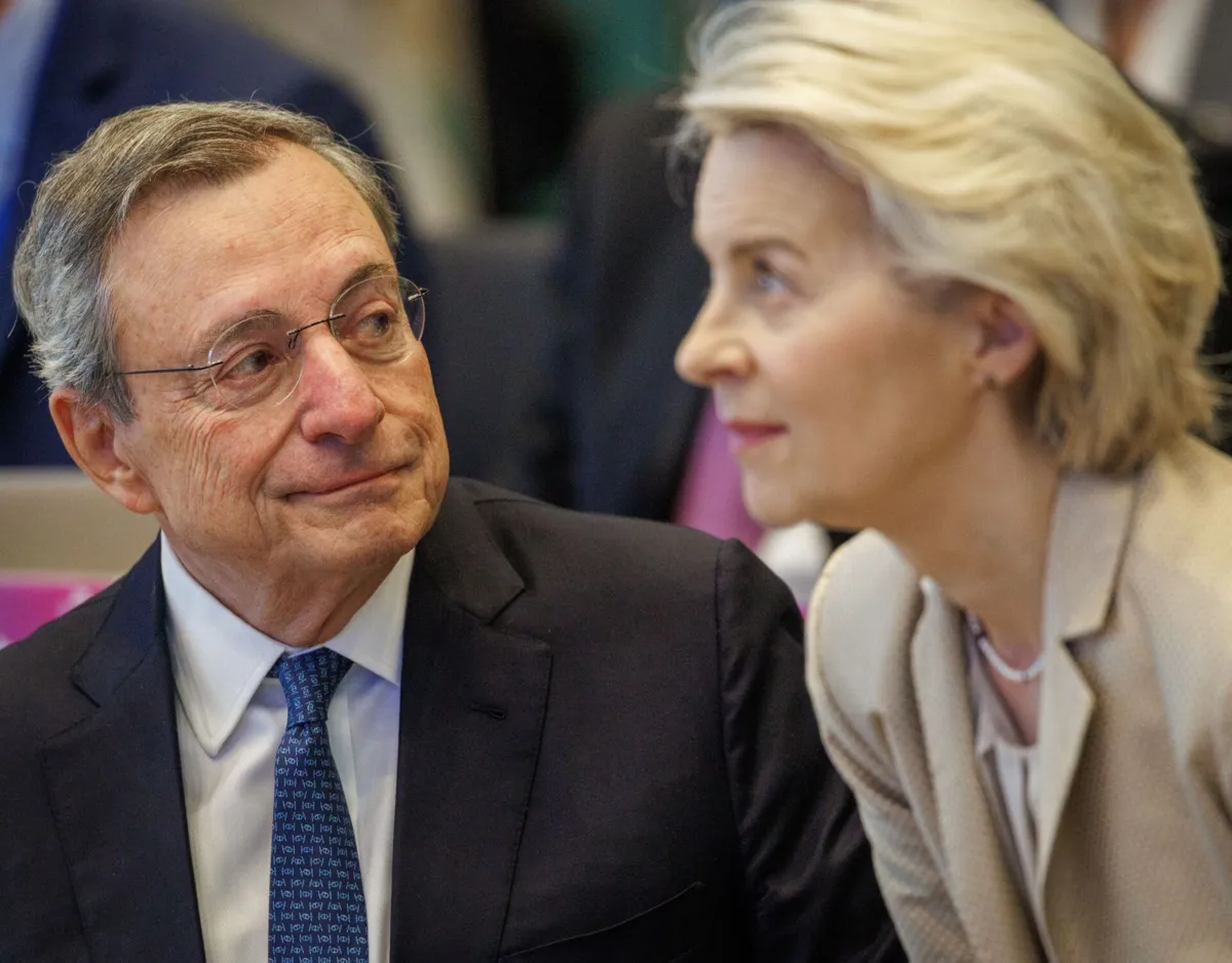 Imagem de contexto do artigo Draghi critica inércia da União Europeia e apela a nova dinâmica de competitividade