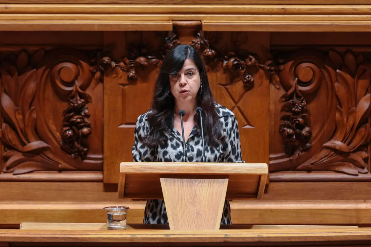 Inês Sousa Real, líder do PAN