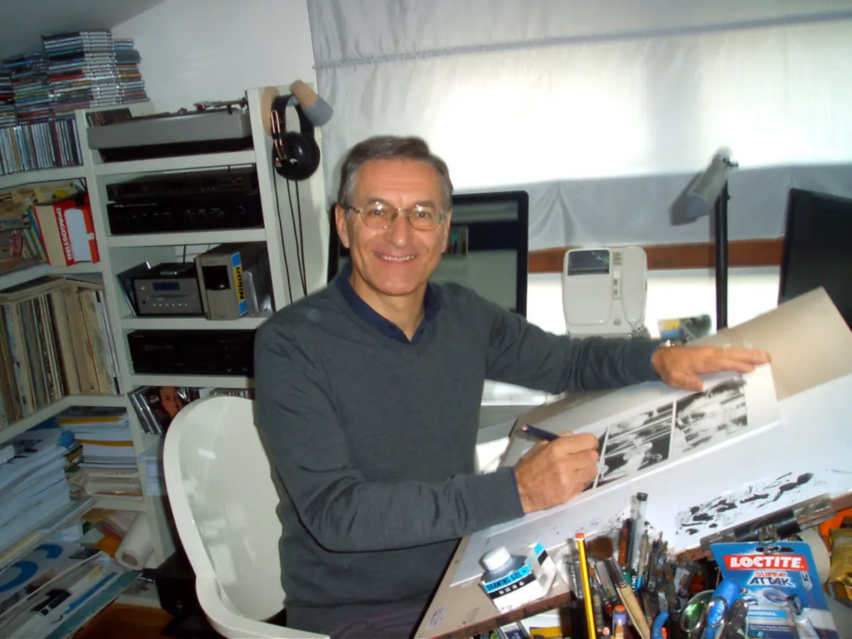 Fábio Civitelli, possivelmente o mais célebre desenhador de Tex após Aurelio Galleppini, vai estar na Bairrada