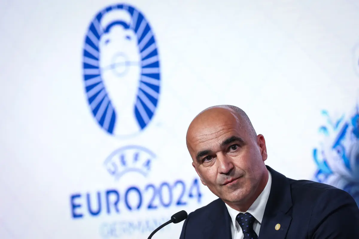 Roberto Martínez, selecionador nacional