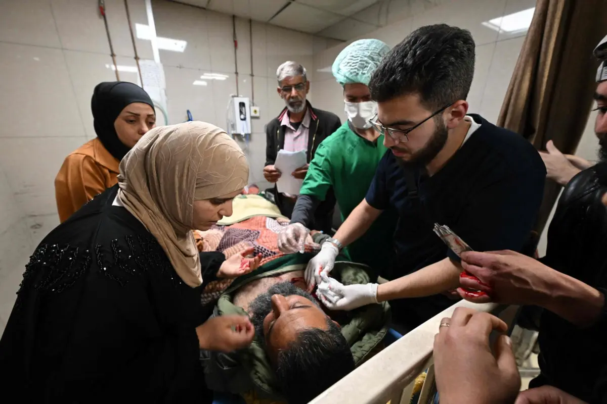 Incursão israelita durante a noite causou 13 mortos