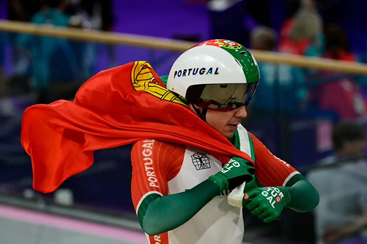 Iúri Leitão conquistou duas medalhas nestes jogos