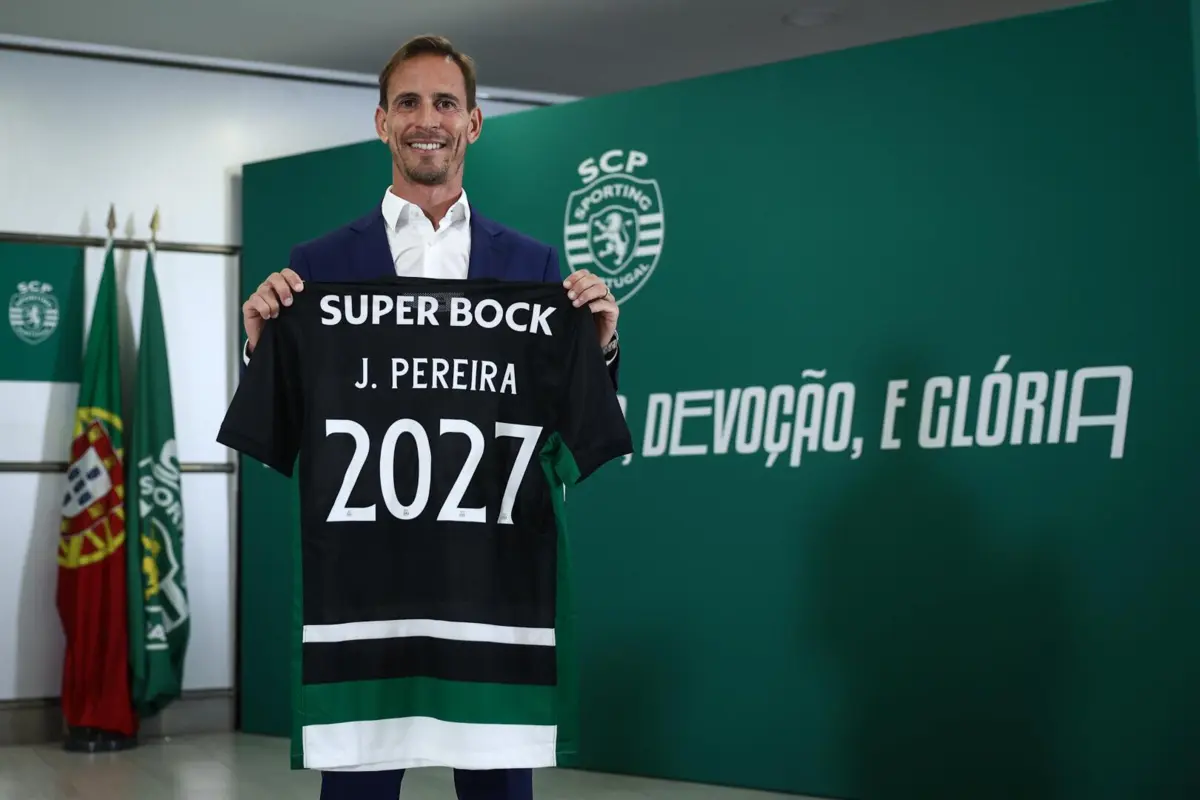 João Pereira estreia-se na Taça de Portugal