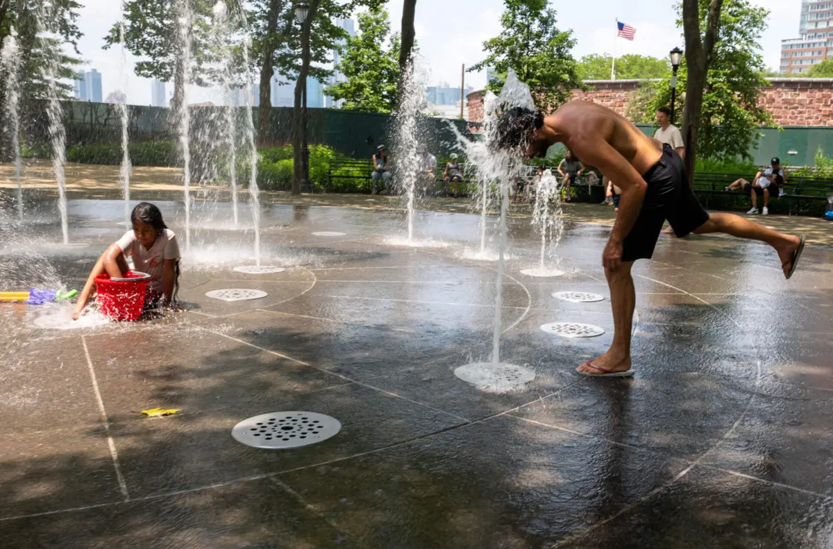 Imagem de contexto do artigo Costa leste dos EUA atingida por uma vaga de calor “extremamente perigosa”