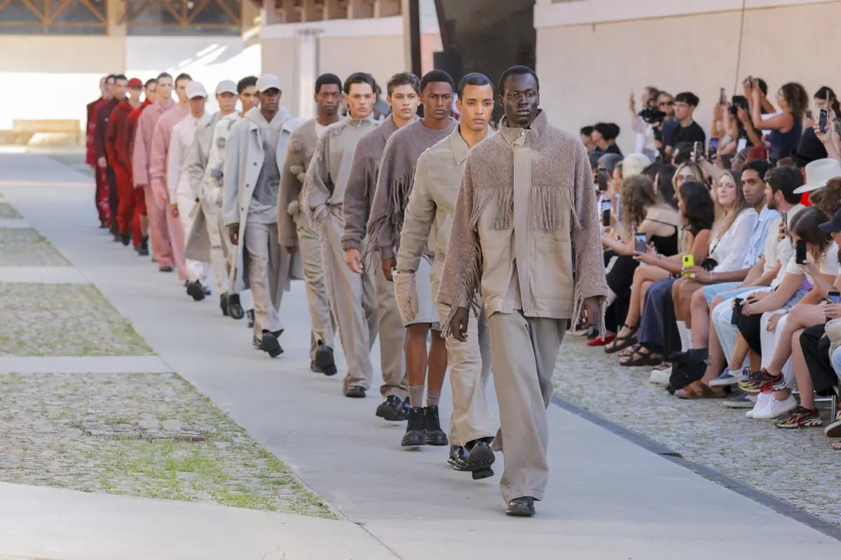 Desfile de David Catalán na Casa da Arquitectura, em Matosinhos