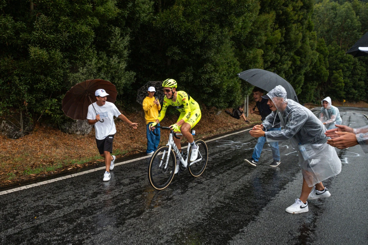 Imagem de contexto do artigo As imagens da terceira etapa do Grande Prémio do JN
