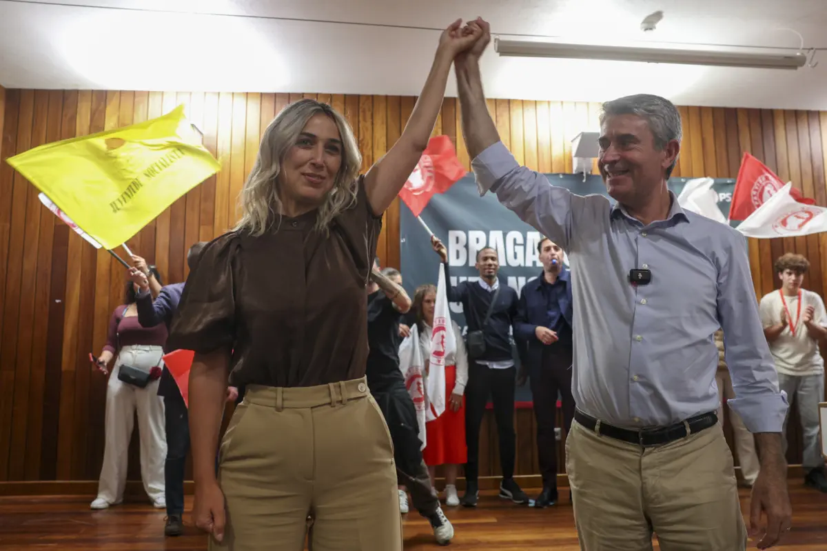 Bragança virou à Esquerda, naquele que foi o melhor resultado do PS em 30 anos