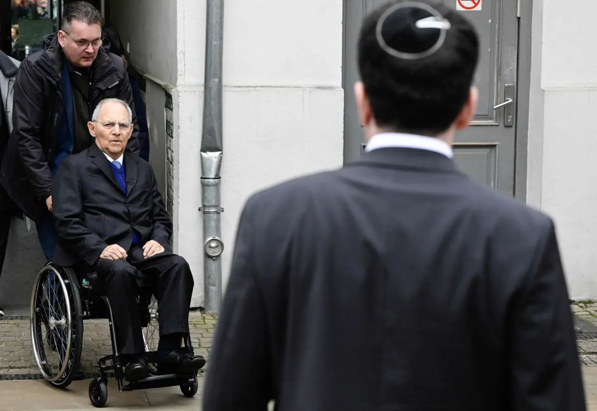 Schaeuble, que tinha 81 anos, morreu em casa na noite de terça-feira