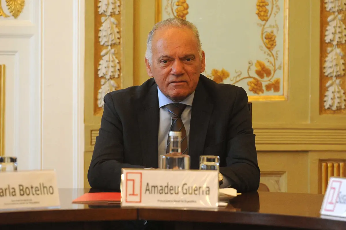 O procurador-geral da República, Amadeu Guerra