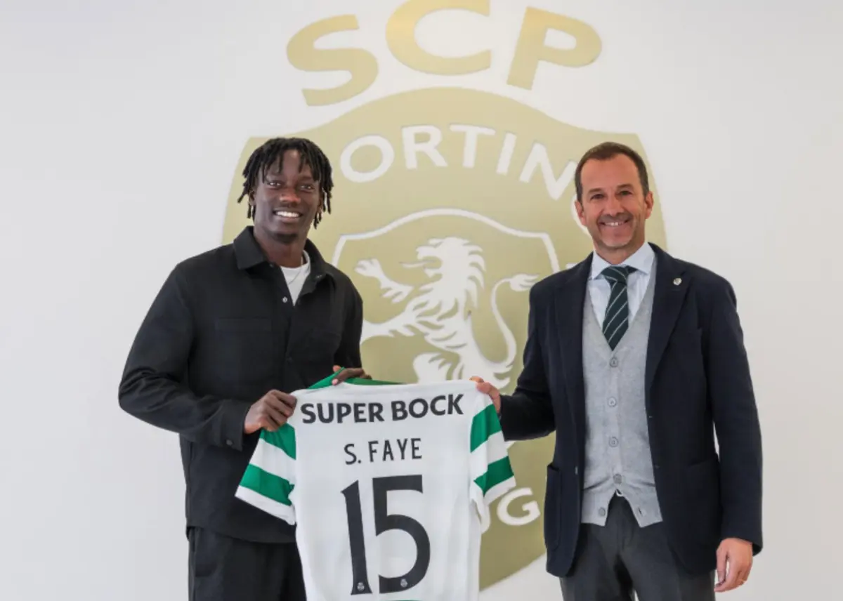 Souleymanne Faye é reforço para Rui Borges