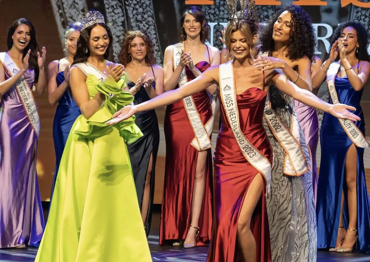 Em 2023, Rikkie Kollé foi a primeira mulher trans a ser coroada nos Países Baixos