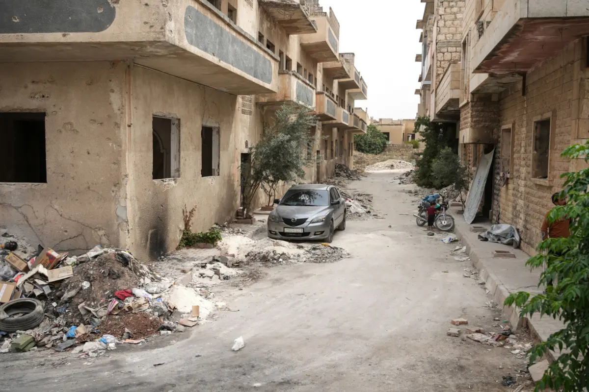 Imagem de contexto do artigo Síria cria comissão para encontrar desaparecidos