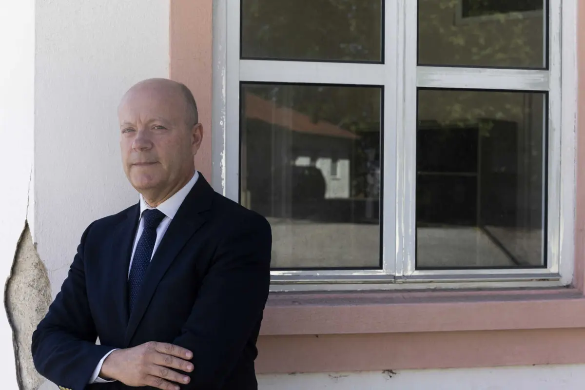 Fernado Paulo, vereador da Câmara do Porto com os pelouros da Habitação e da Coesão Social