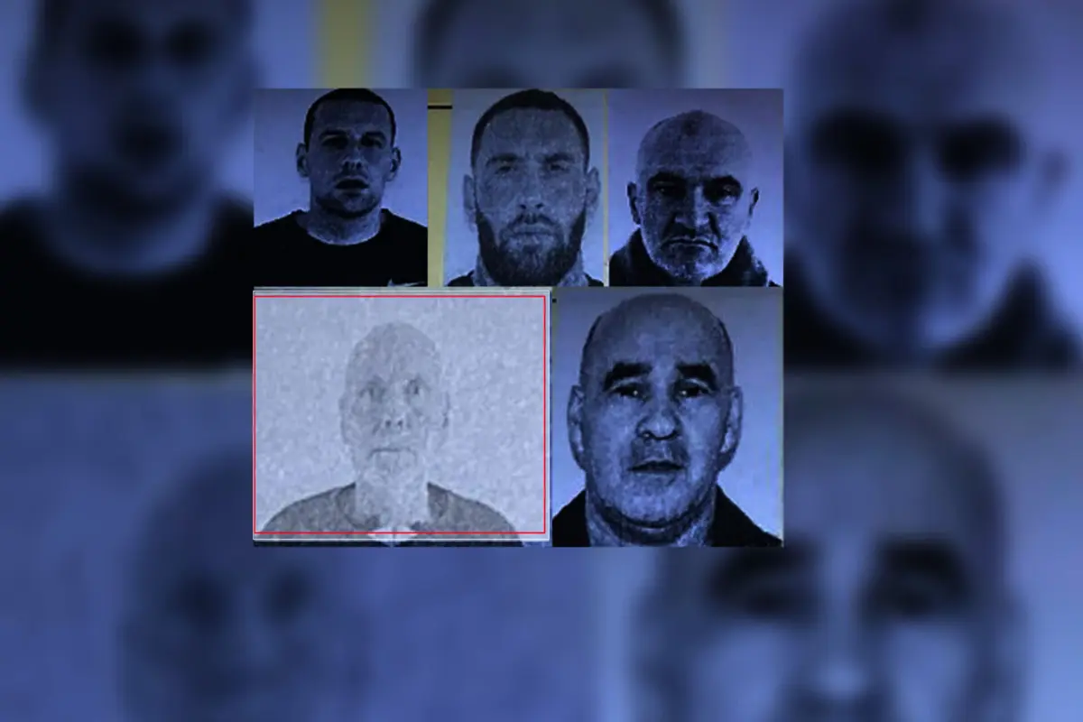 Rodolfo é um dos cinco evadidos de Vale dos Judeus