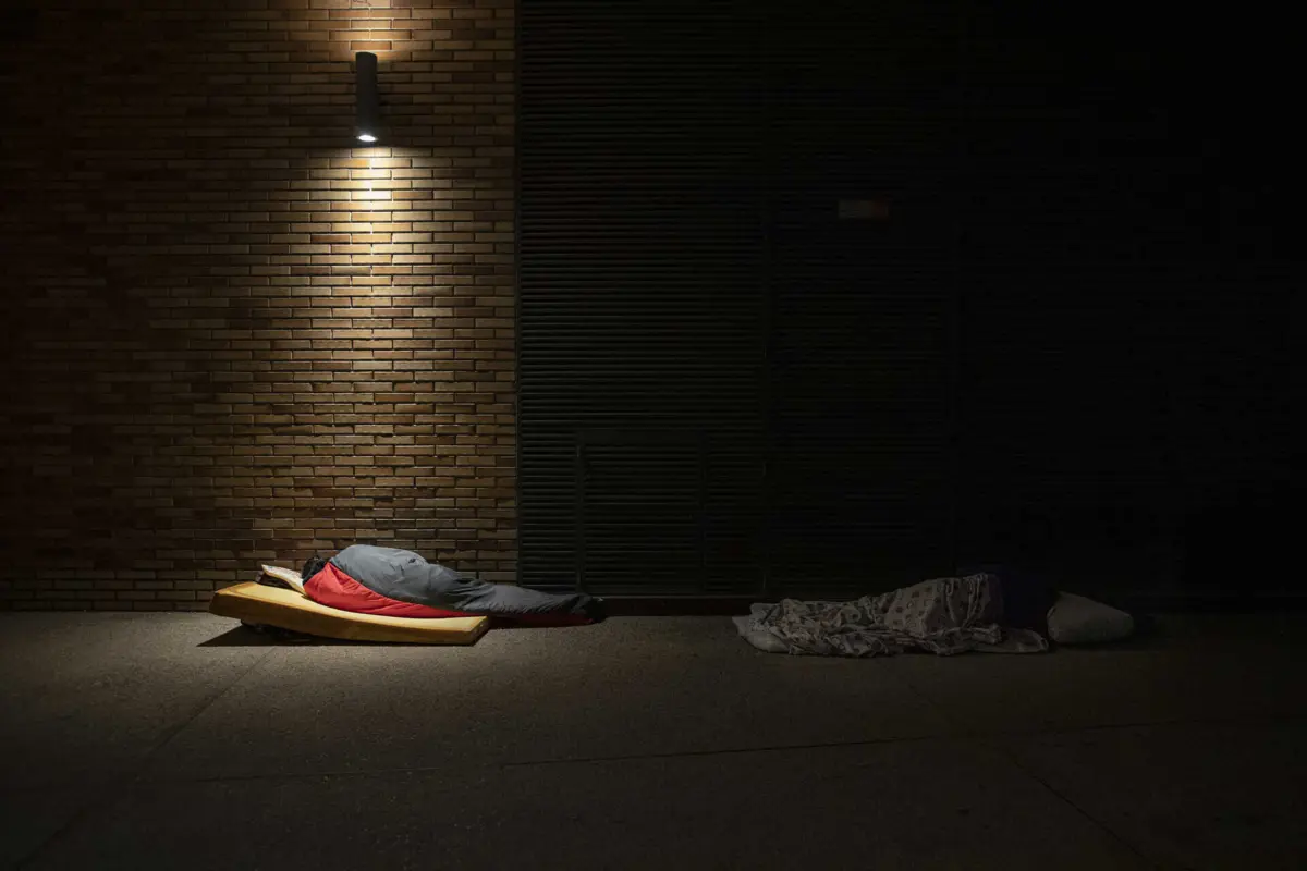 O crime aconteceu perto das duas horas da madrugada