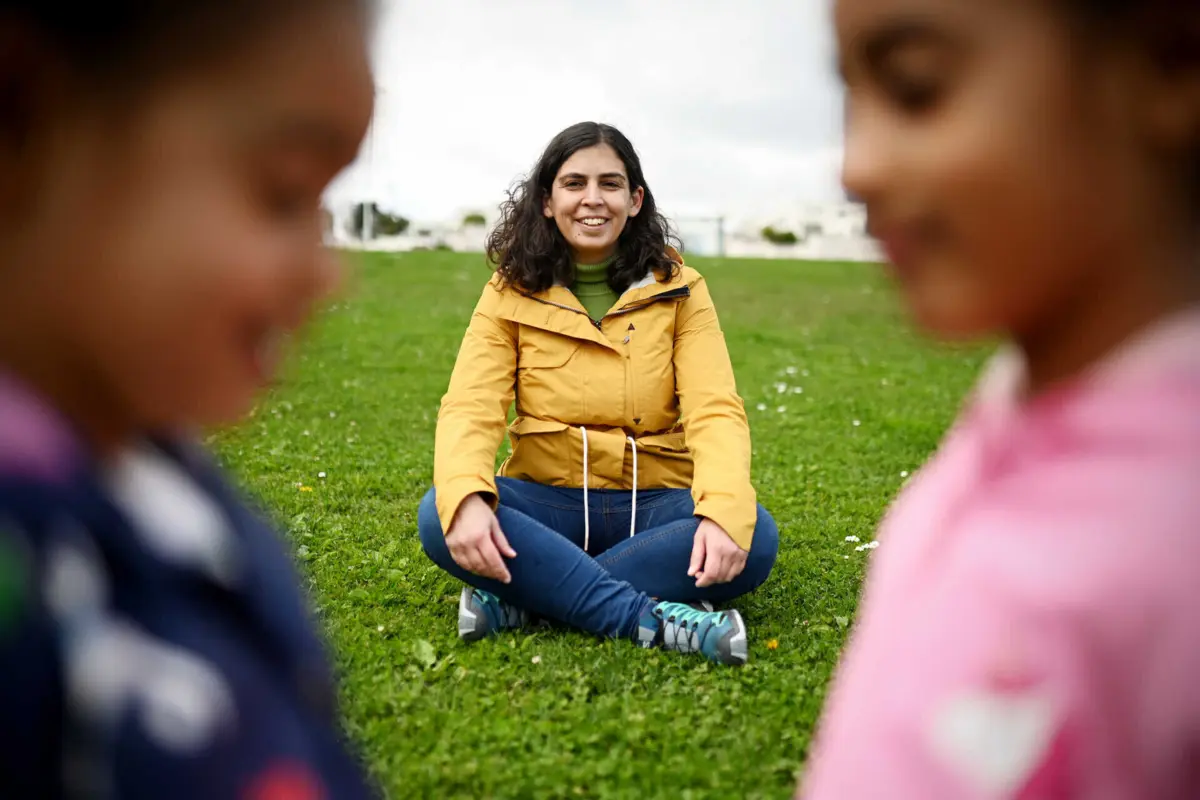 Ana Carvalho adotou duas meninas de dois e quatro anos e a dispensa foi uma ajuda a "300%"
