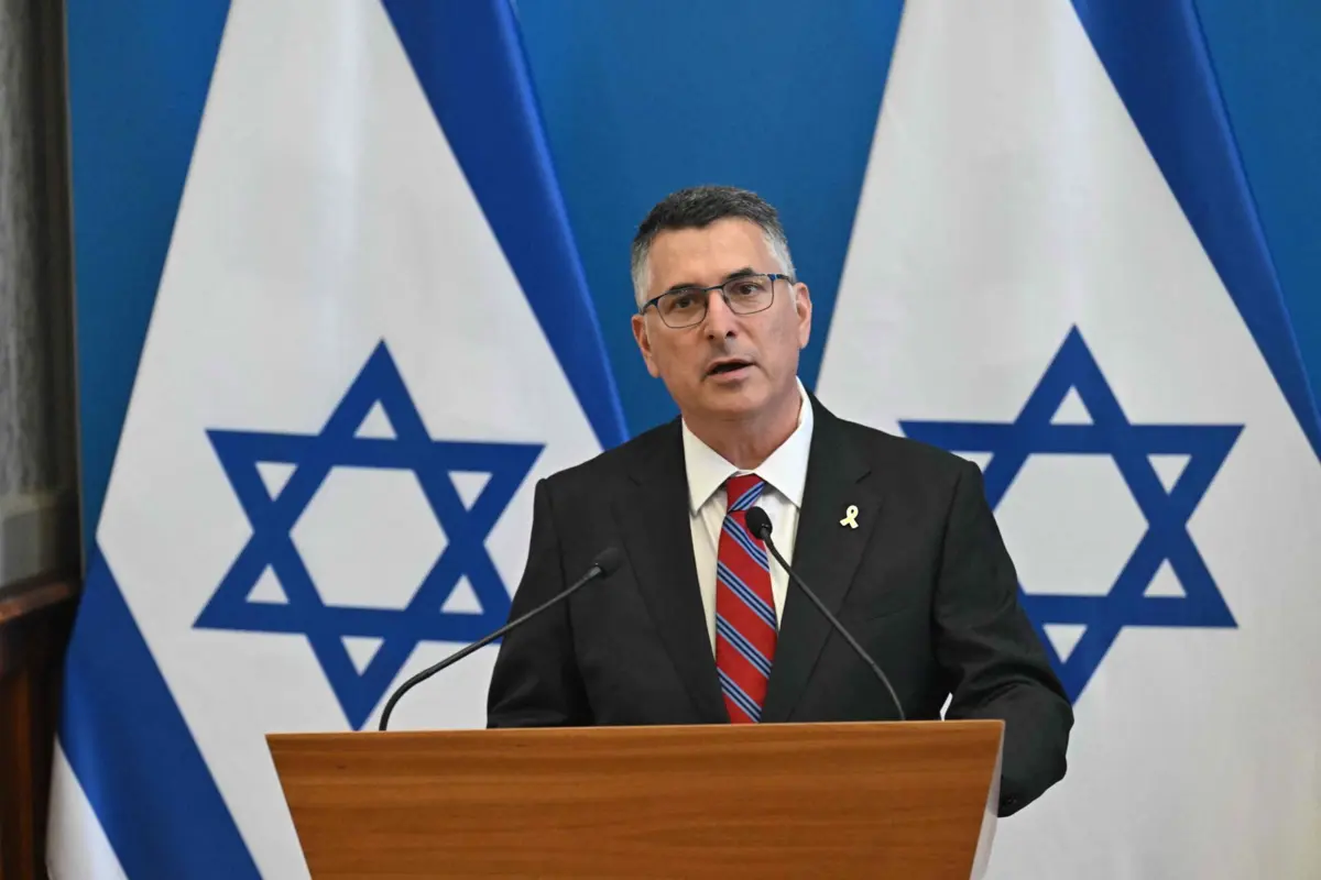 Ministro dos Negócios Estrangeiros de Israel, Gideon Saar