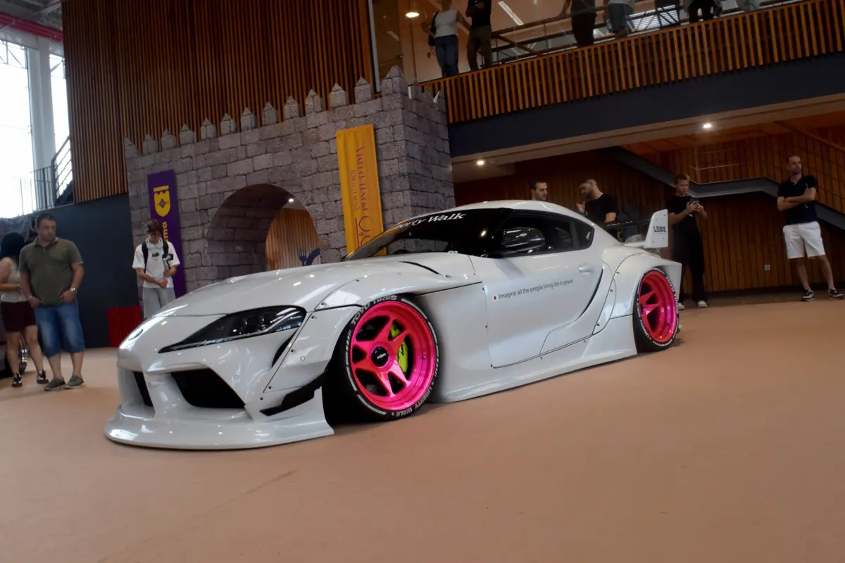 Fãs do tuning estão reunidos no Drop PT Event em Ponte de Lima