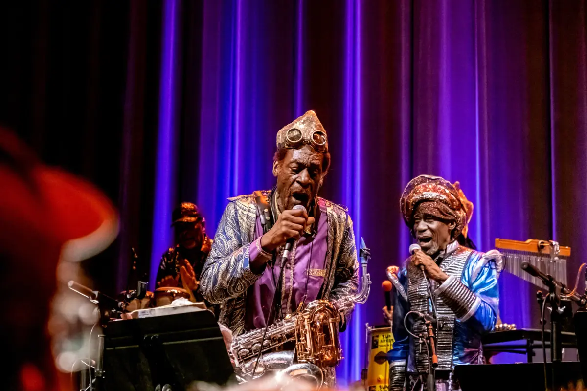 Sun Ra Arkestra: a orquestra com origem nos anos 1950 aterrou na Casa da Música, no Porto.