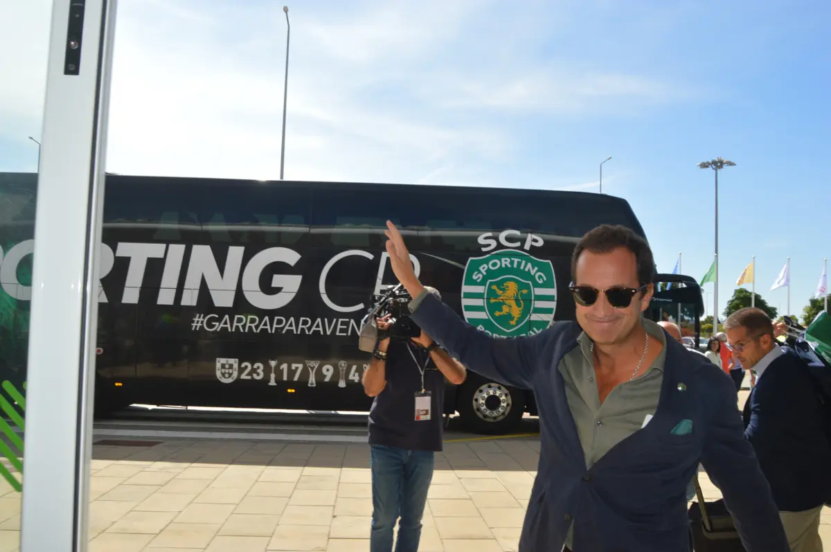 Frederico Varandas, presidente do Sporting