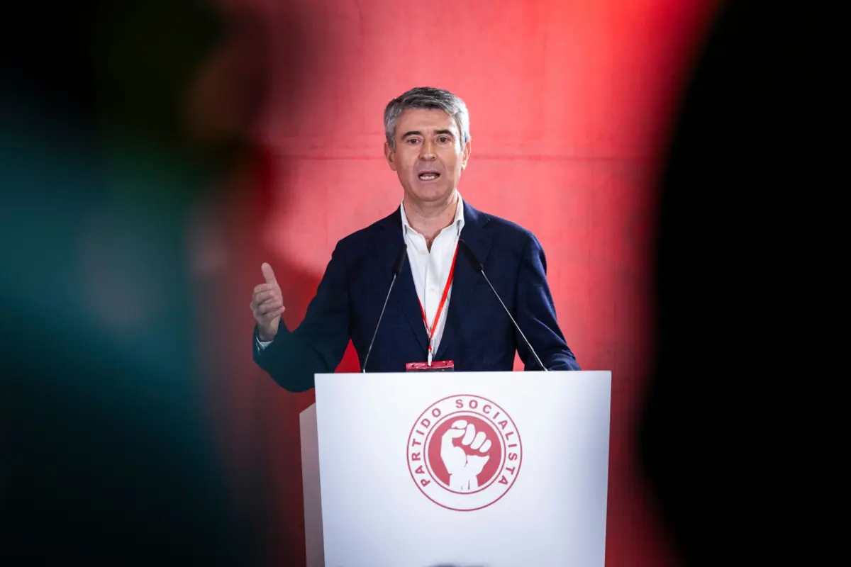 O secretário-geral do PS, José Luís Carneiro