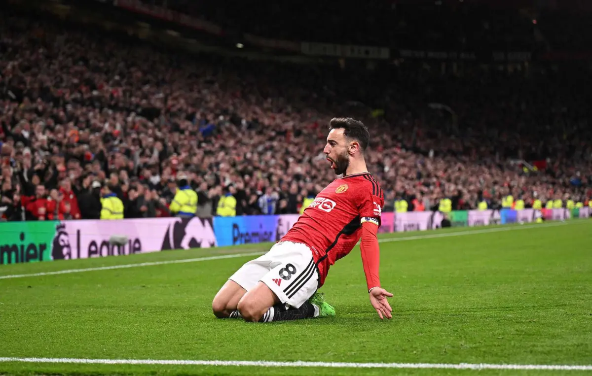 Bruno Fernandes, médio do Manchester United